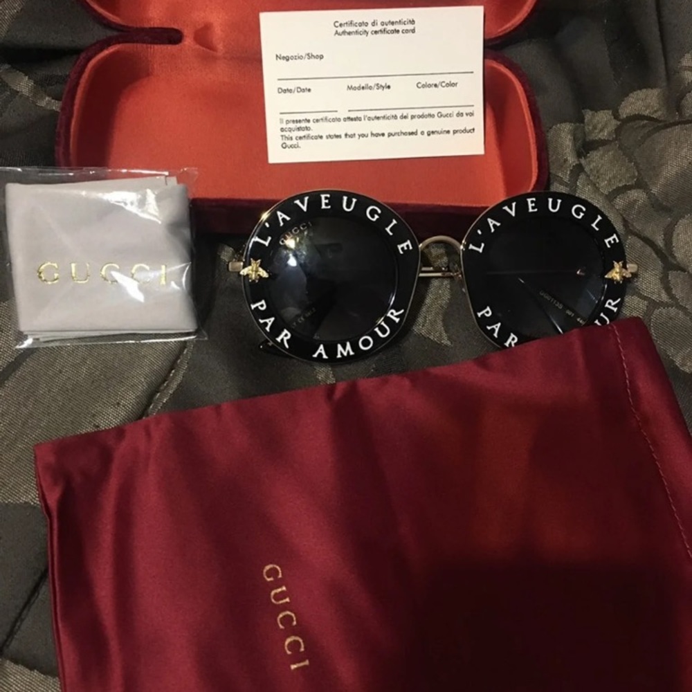 Gucci sunglasses